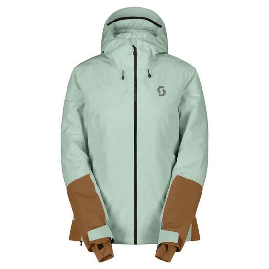 Chaqueta de esquí mujer ULTIMATE DRYO TECH Scott verde