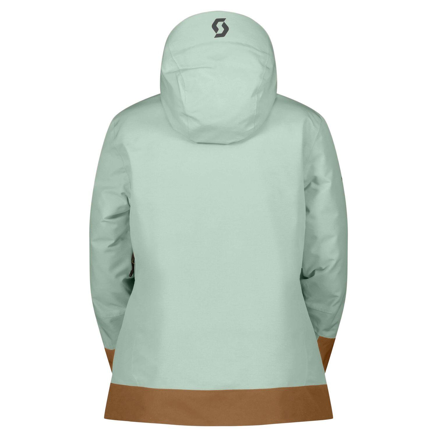 Chaqueta de esquí mujer ULTIMATE DRYO TECH Scott verde 2/3