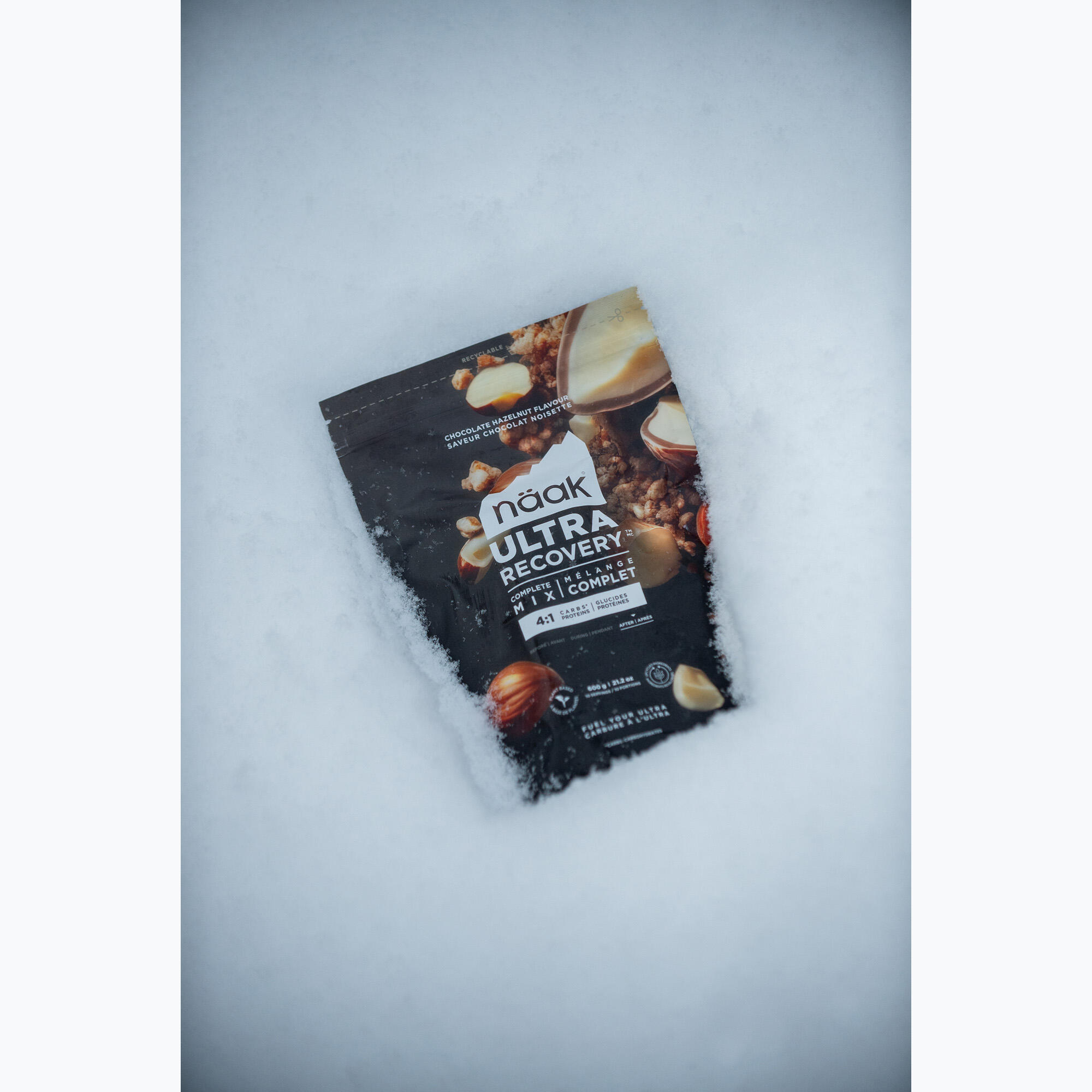 Napój regeneracyjny Recovery Complete MIX Chocolate Hazelnut 600g 3/7