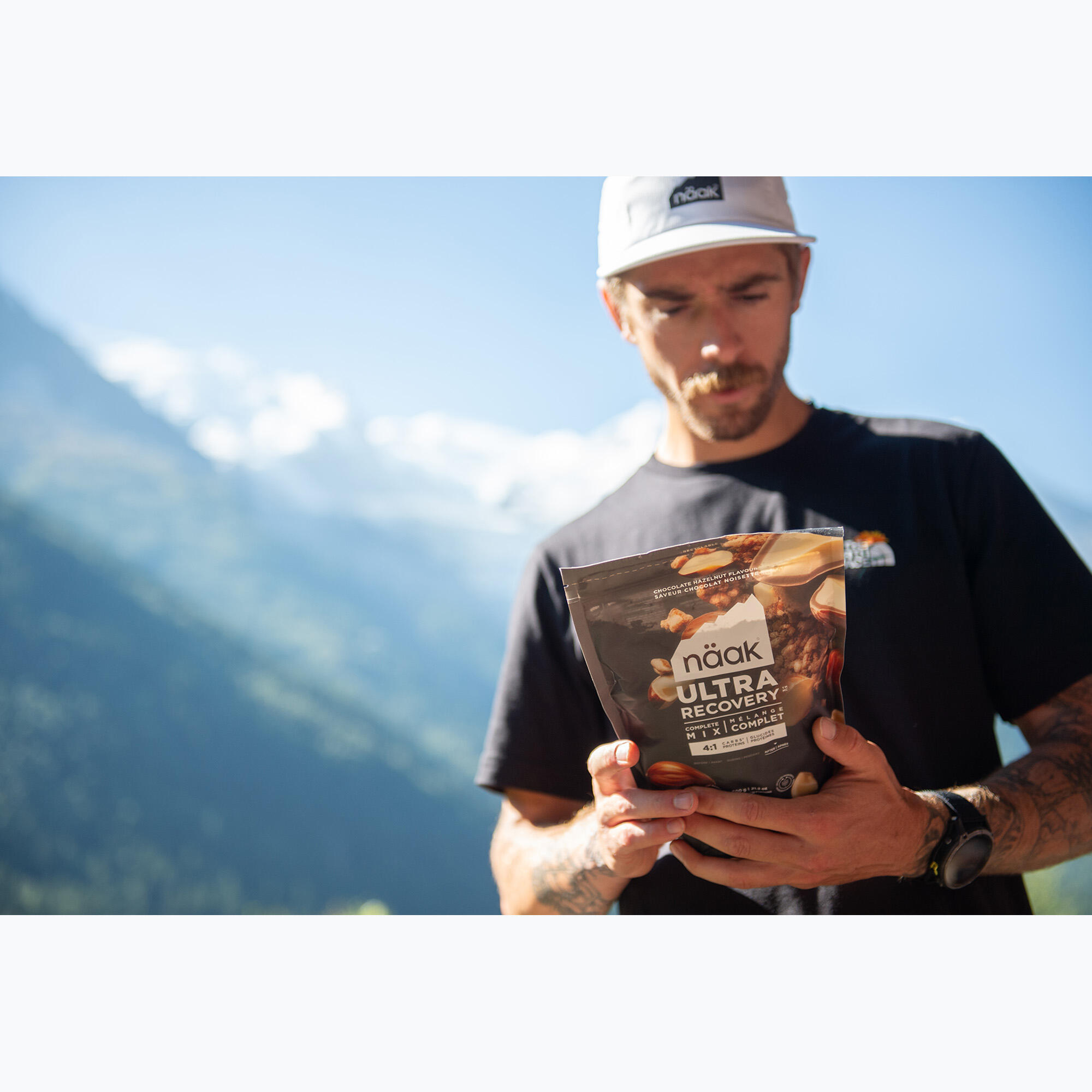Napój regeneracyjny Recovery Complete MIX Chocolate Hazelnut 600g 6/7