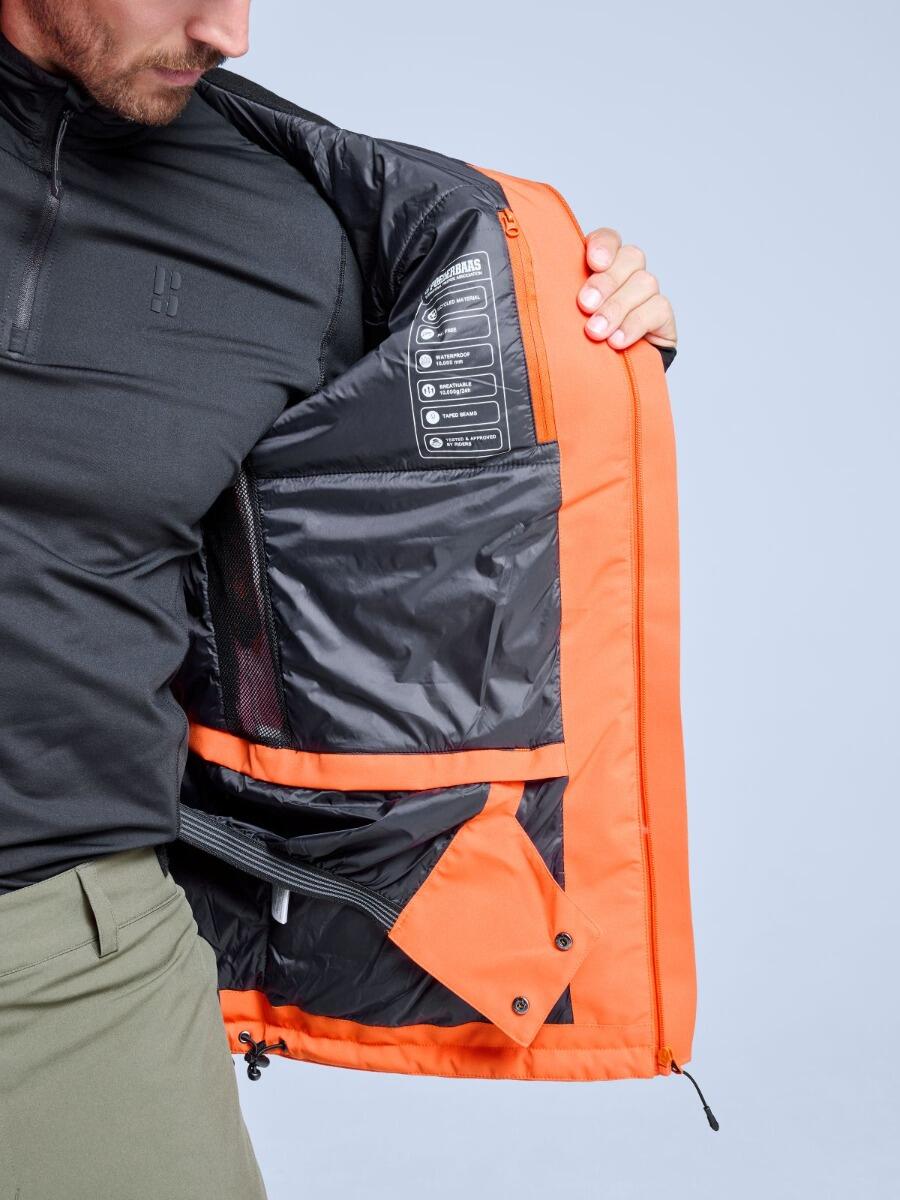 Chaqueta de esquí - Hombre - Arctic 2L Insulated - Naranja 2/7