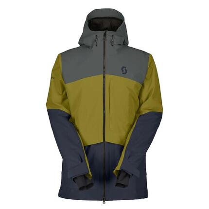 Chaqueta de esquí hombre ULTIMATE DRYO RIPSTOP Scott marrón