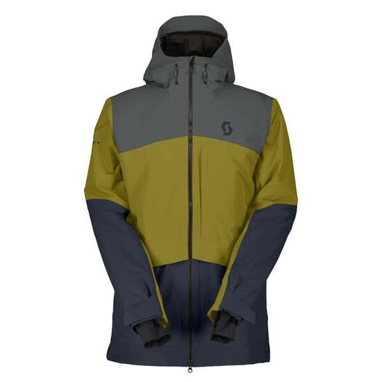 Chaqueta de esquí hombre ULTIMATE DRYO RIPSTOP Scott marrón
