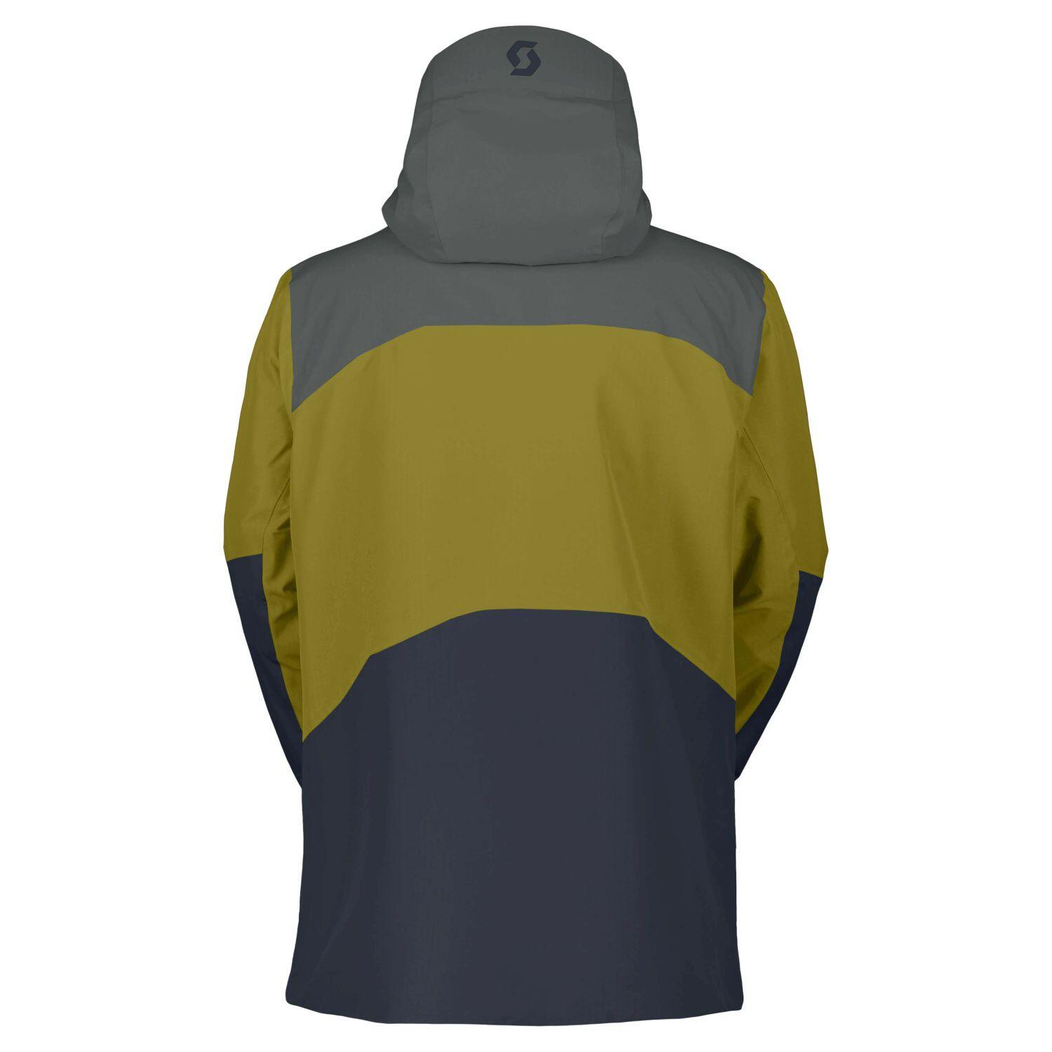 Chaqueta de esquí hombre ULTIMATE DRYO RIPSTOP Scott gris 2/7