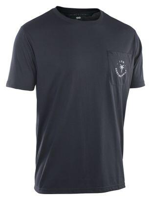 Maglia da bici ION Surfing Trails SS DR Black