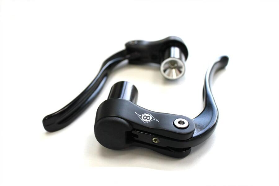 Pair Leviers de Frein Origin8 Multi-Sport Noir 3/3