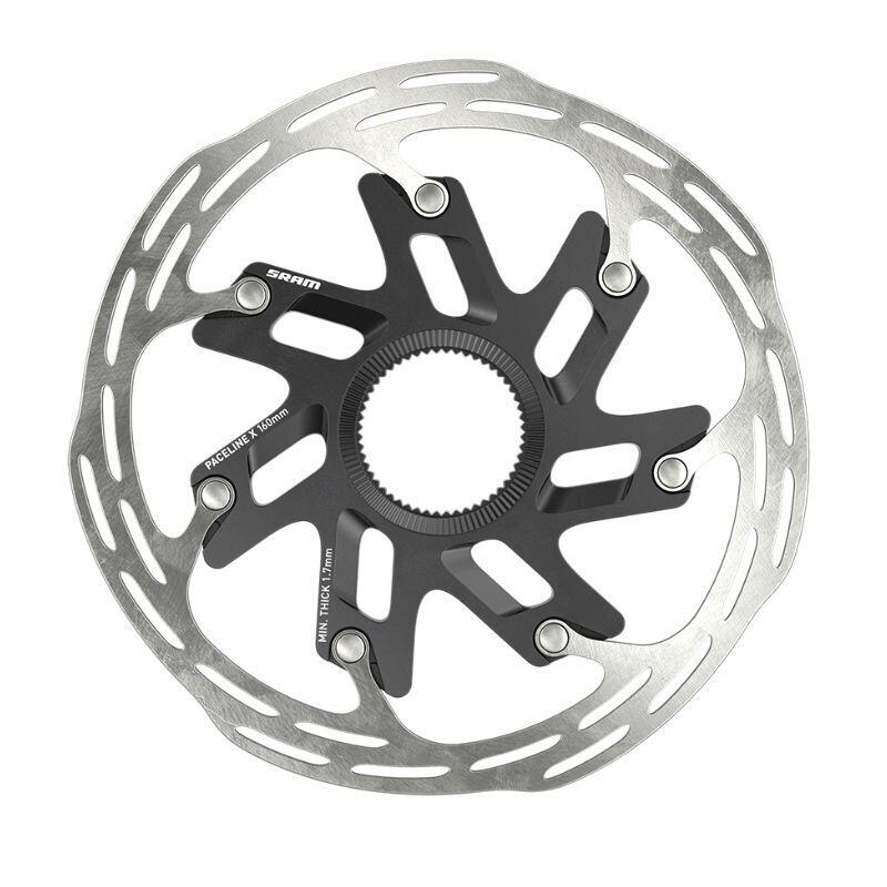 Sram - Disque De Frein Sram Paceline X Centerlock 160 - Disque De Frein - Gris - No Size - Decathlon