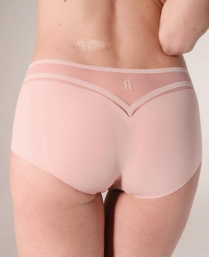 Shorty de Sport Femme HASTKO "N°19" Rose pâle Taille 3 (42/44/46) 2/4