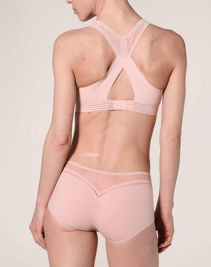 Shorty de Sport Femme HASTKO "N°19" Rose pâle Taille 3 (42/44/46) 4/4