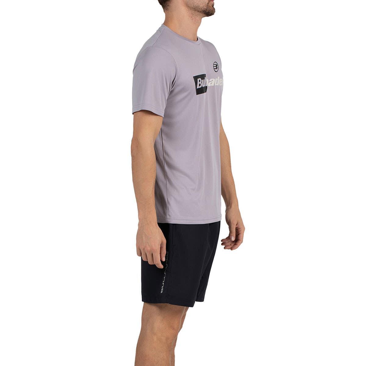CAMISETA BULLPADEL BPCM-PN06 M 624 DD51624000 (SMU) S 3/4