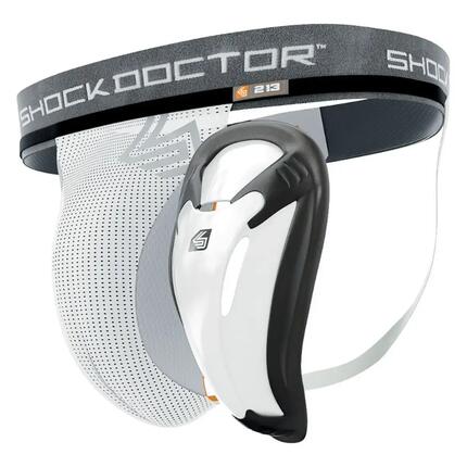 Coquille avec Support Shock Doctor Core BioFlex Blanche XL