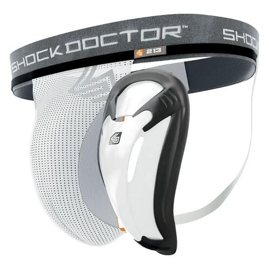 Coquille avec Support Shock Doctor Core BioFlex Blanche XL