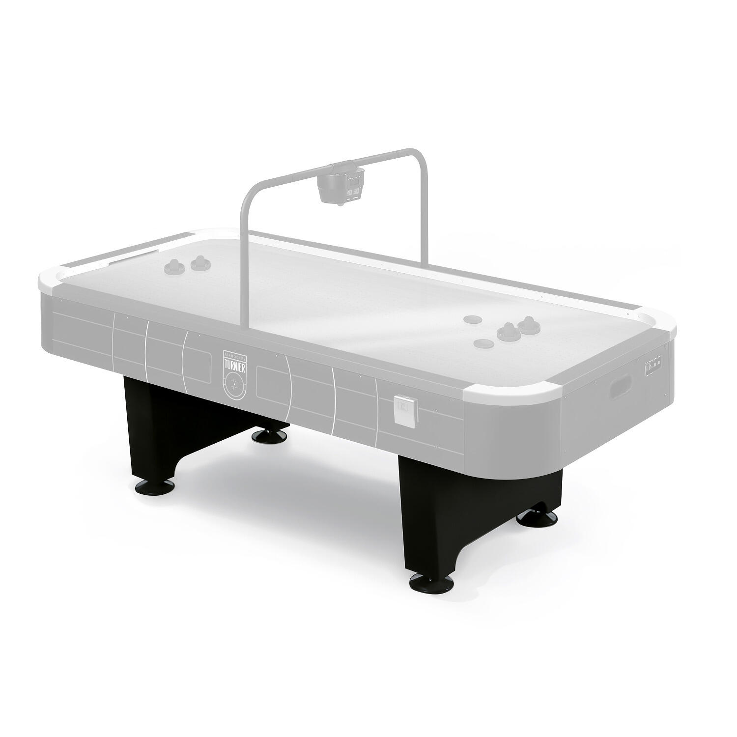 SPORTIME Supporto per stand di ricambio Turnier 2.0 Tischfußball Unisex