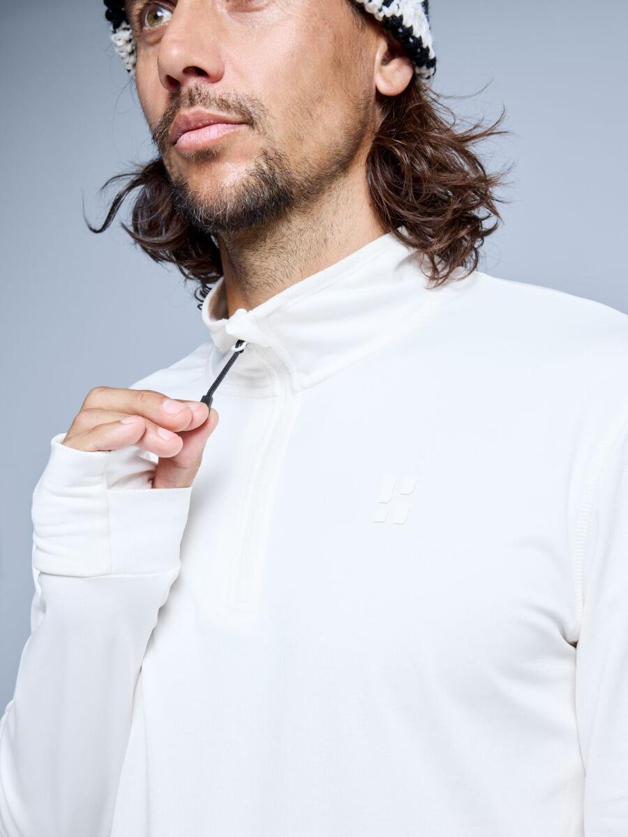 Pull de ski - Homme - Arctic 2.0 - Blanc cassé 3/6