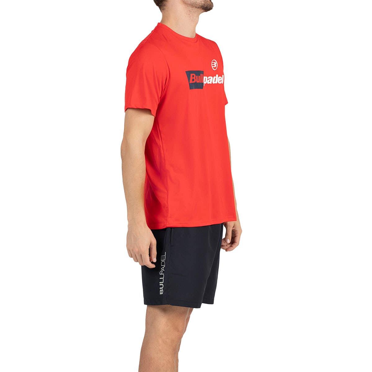 Camiseta Bullpadel Bpcm-pn06 Hombre Ex 3/4