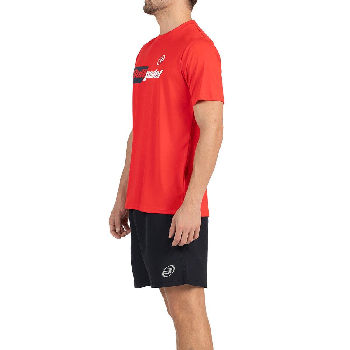 Camiseta Bullpadel Bpcm-pn06 Hombre Ex 2/4