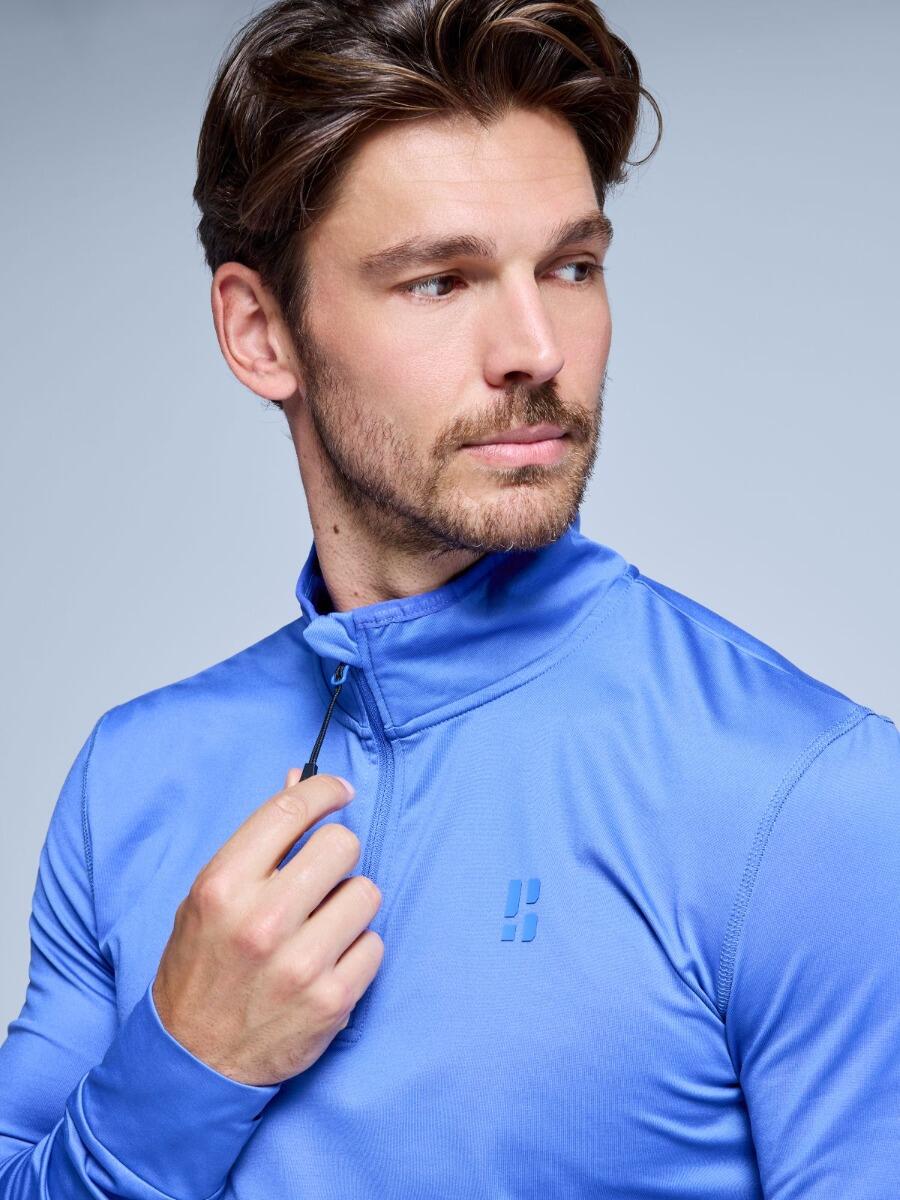 Pull de ski - Homme - Arctic 2.0 - Bleu Ballpoint 2/7