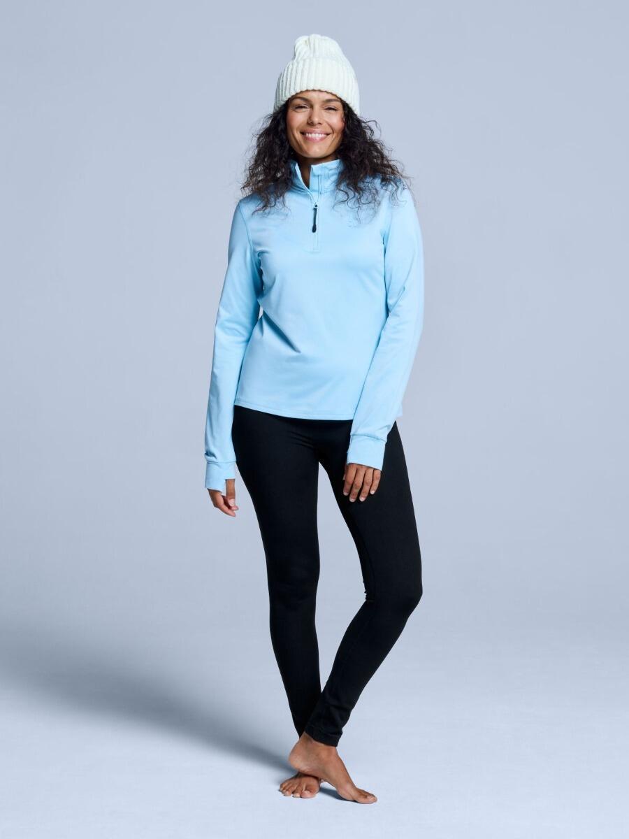 Pull de ski - Femme - Arctic 2.0 - Bleu glacier 2/6