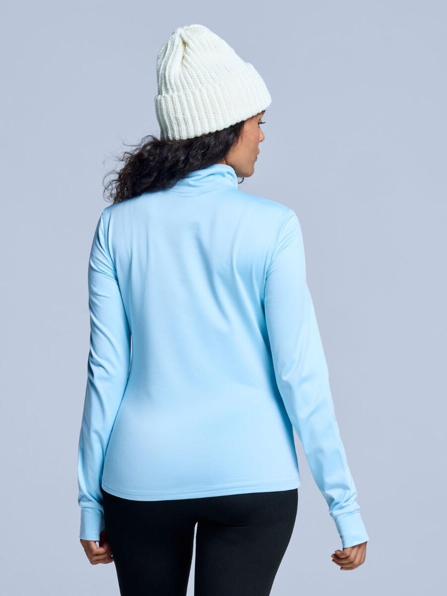 Pull de ski - Femme - Arctic 2.0 - Bleu glacier 4/6