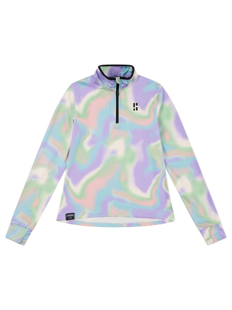 Skipully - Dames - Cabin Life - Roze Multi 6/6