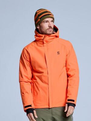 Ski-jas heren - arctic 2l insulated - zwart