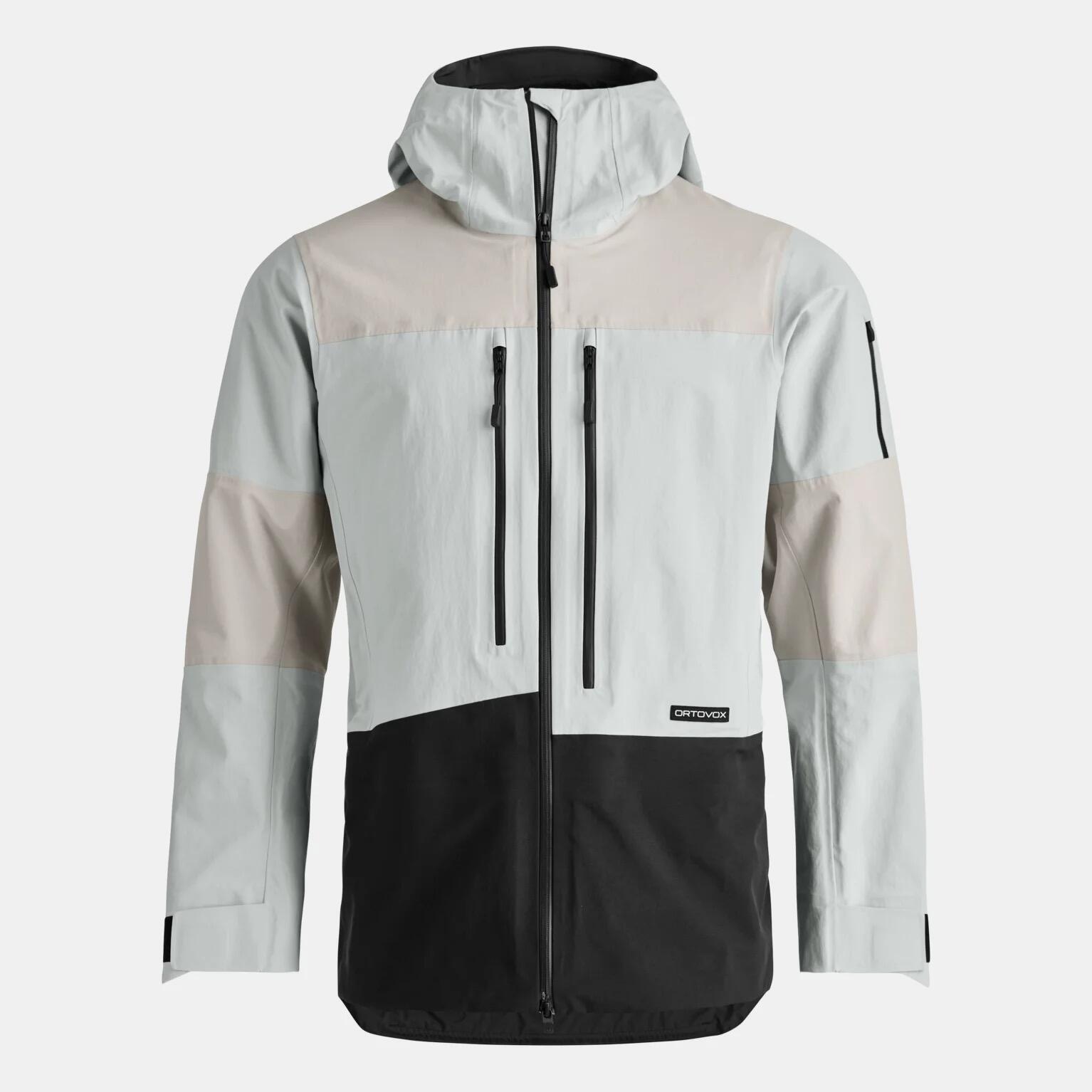 ORTOVOX Ortovox Ravine Free 3L Jacket Grey Ice