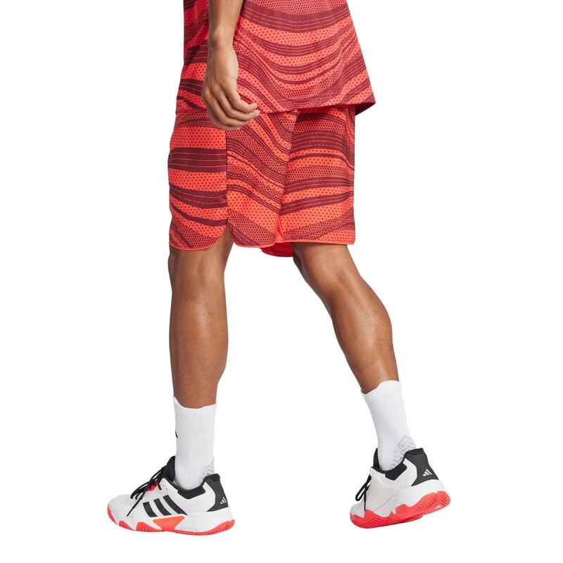 Short Adidas Club Graphic Kue72 7 Inch Hombre
