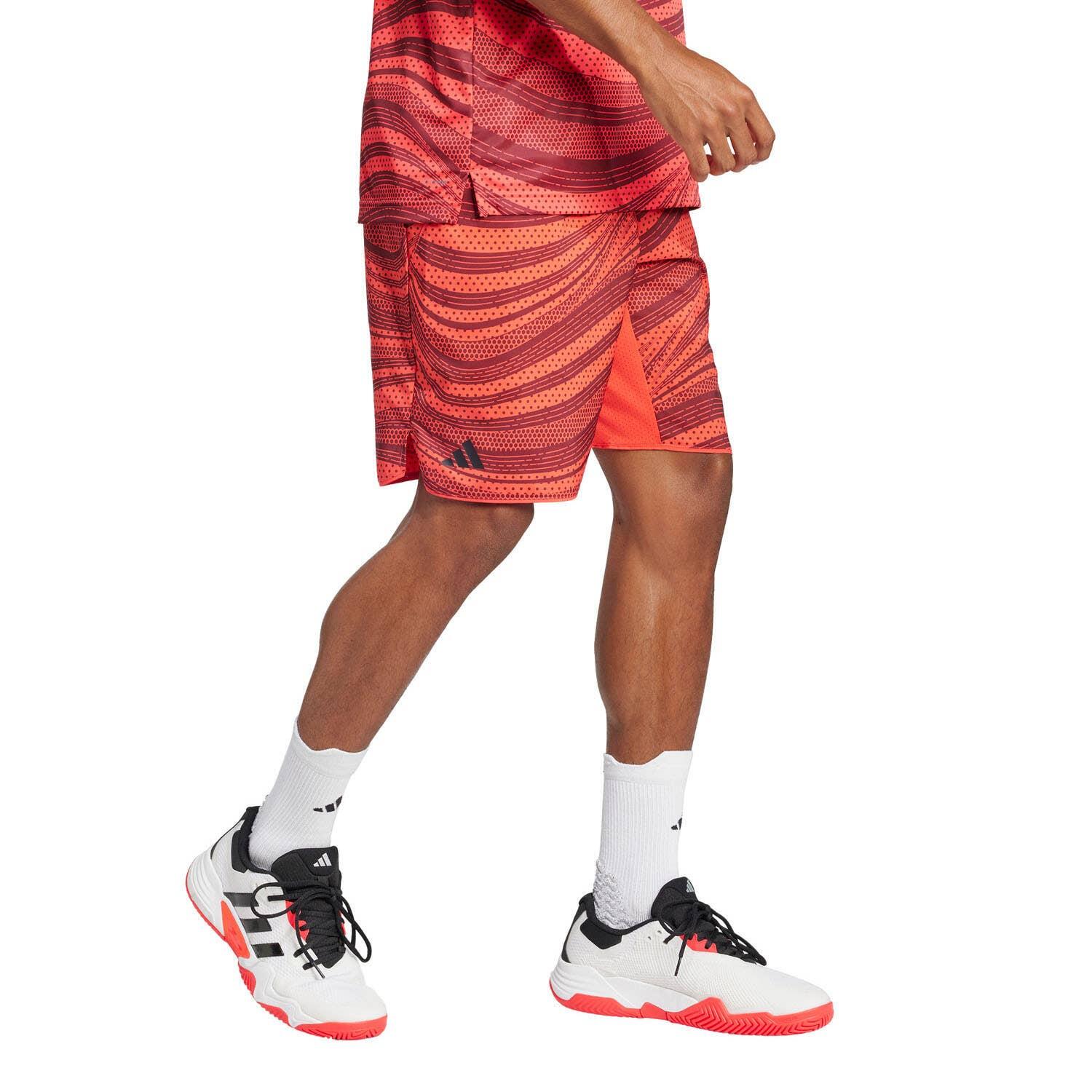 Short Hommes Adidas Club Graphic Kue72 7 Inch 2/5