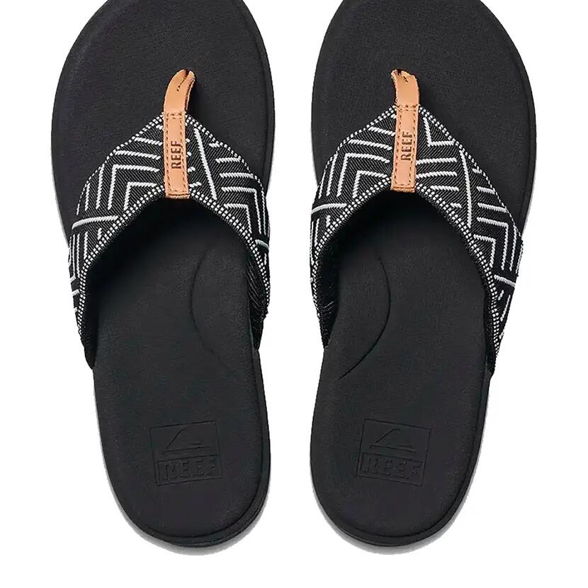 Reef Slippers Cushion Cloud TX CJ3581 Zwart-42.5