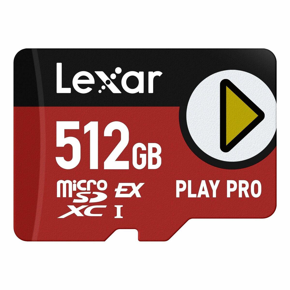 SD Speicherkarte LEXAR LMSXPS0512G-BNNNG 512 GB 2/5