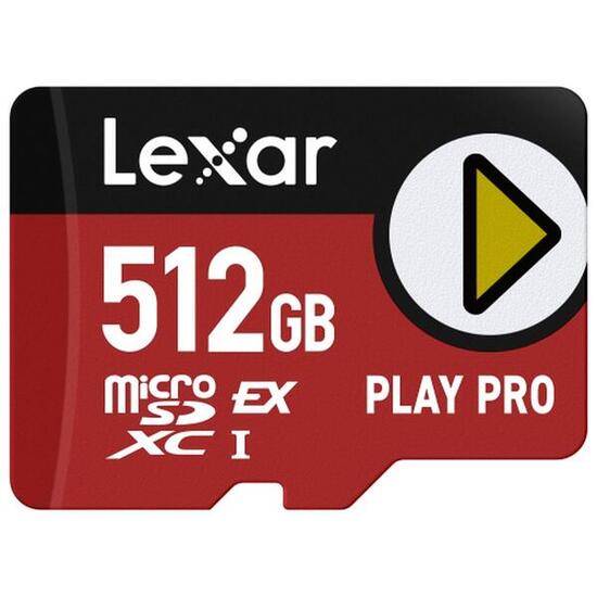 SD Speicherkarte LEXAR LMSXPS0512G-BNNNG 512 GB