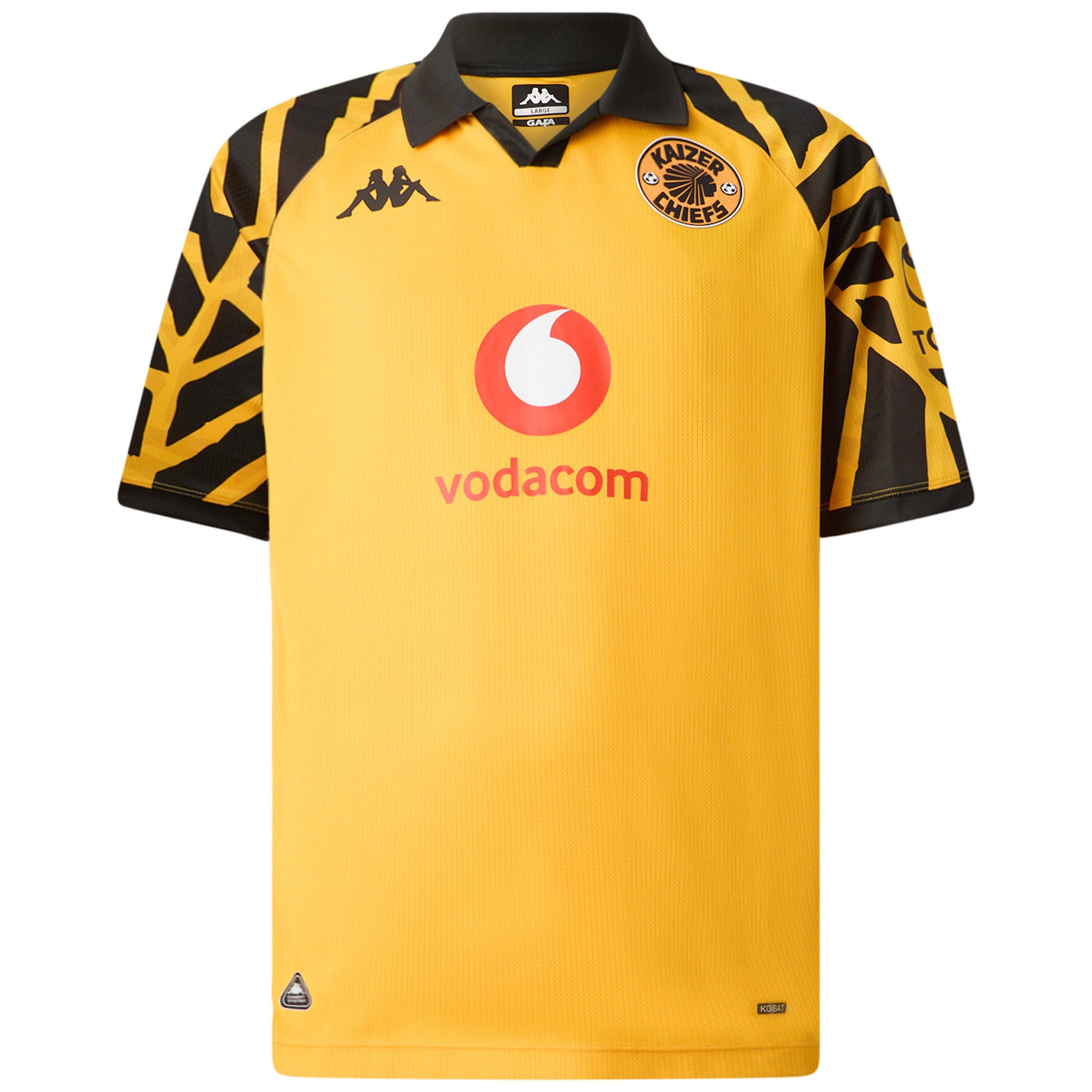Maillot Kombat Home homme KAIZER CHIEFS 25/26 1/4