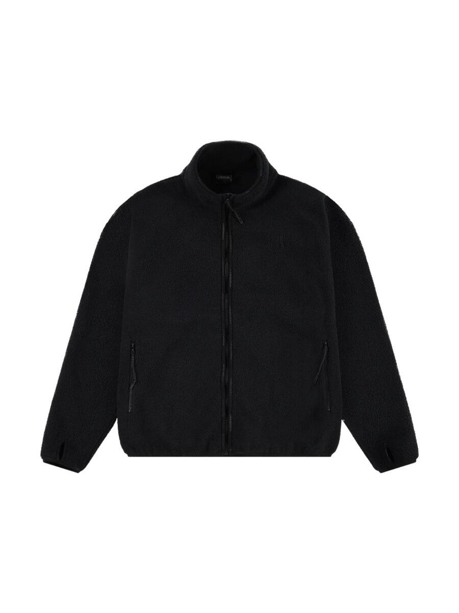 Fluffy Jacket - Dames - Four Seasons - Teddy - Zwart 5/5