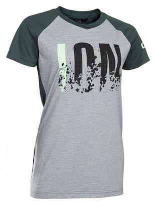 T-Shirt Manches Courtes Femme ION Letters Scrub AMP Gris