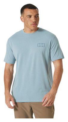 Helly Hansen Skog Recycled Graphic T-Shirt Blau Herren