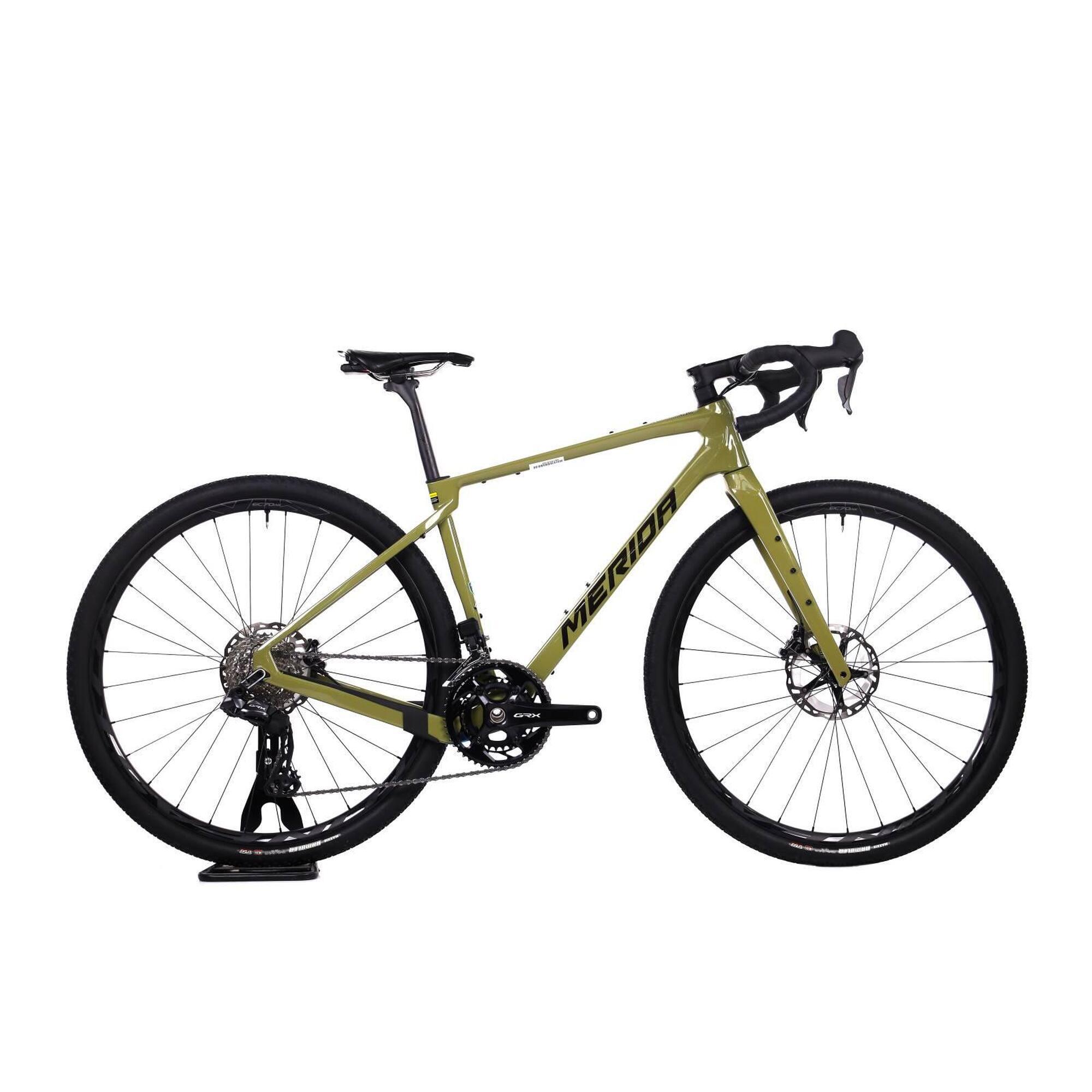 Merida - Reconditionné - Gravel - Merida Silex - Xs - Tres Bon - Vélo Gravel - Vert - 36 Xs - Decathlon