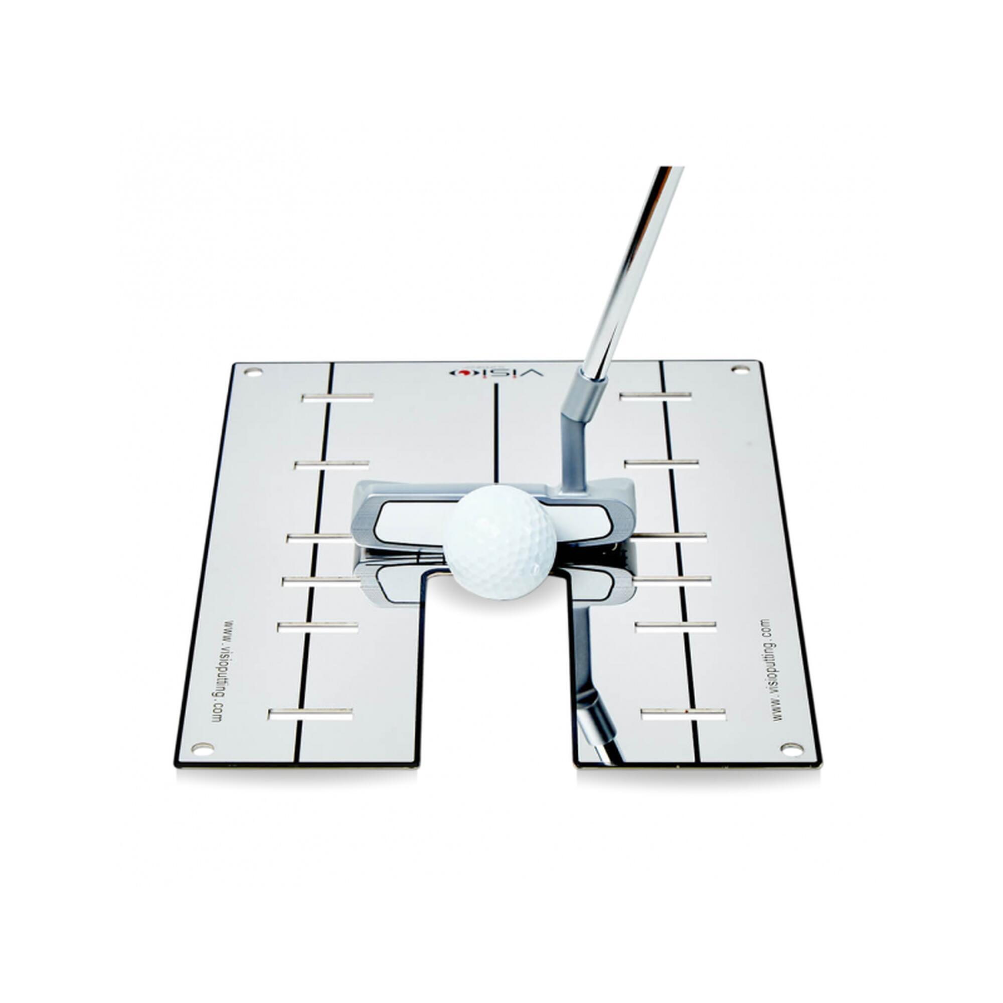 Golfathome - Putting Mirror Visio Acier © - Entraîneur De Swing De Golf - No Size - Decathlon