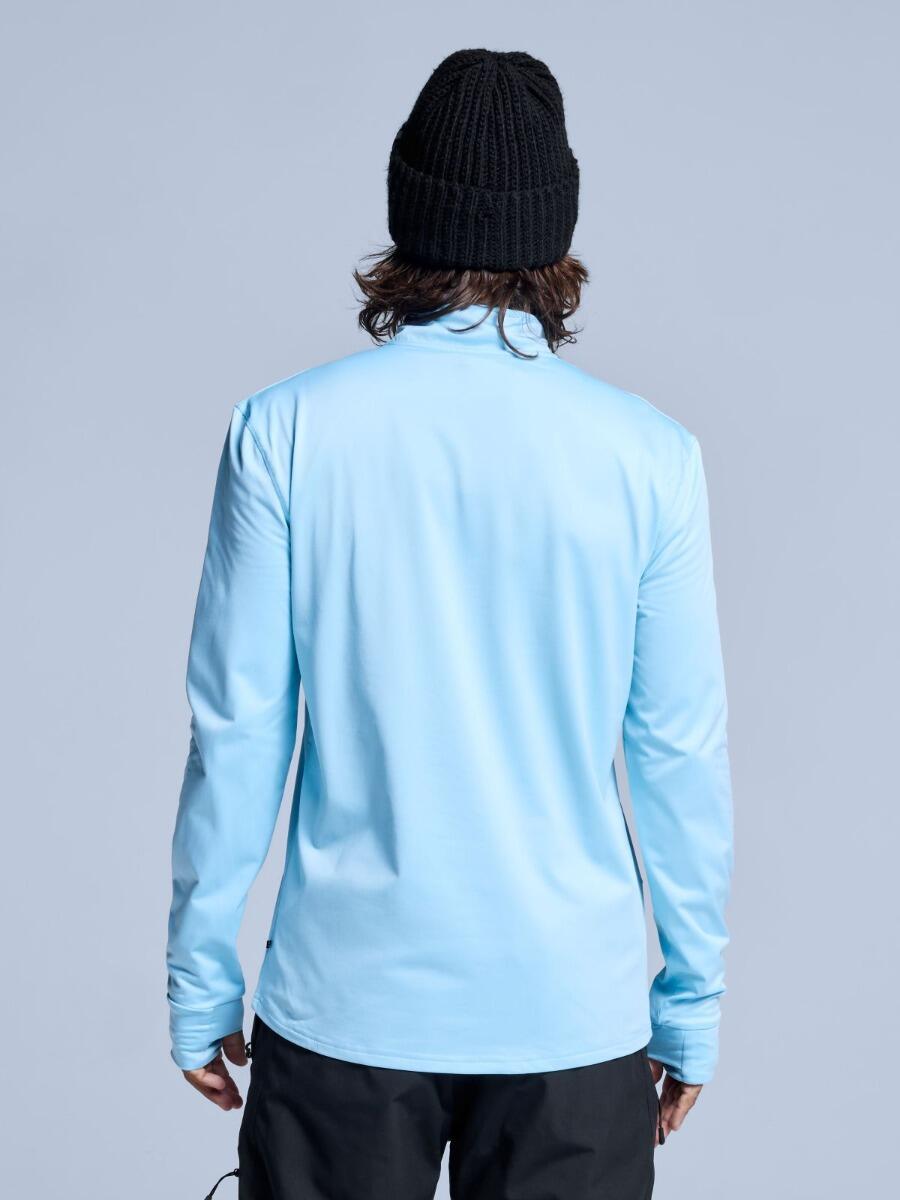 Pull de ski - Homme - Arctic 2.0 - Bleu glacier 4/5