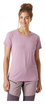 T-shirt Helly Hansen Skog Recycled Graphic Viola Donna