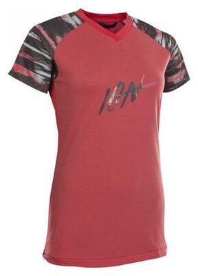 Ion scrub amp women's short sleeve jersey pink