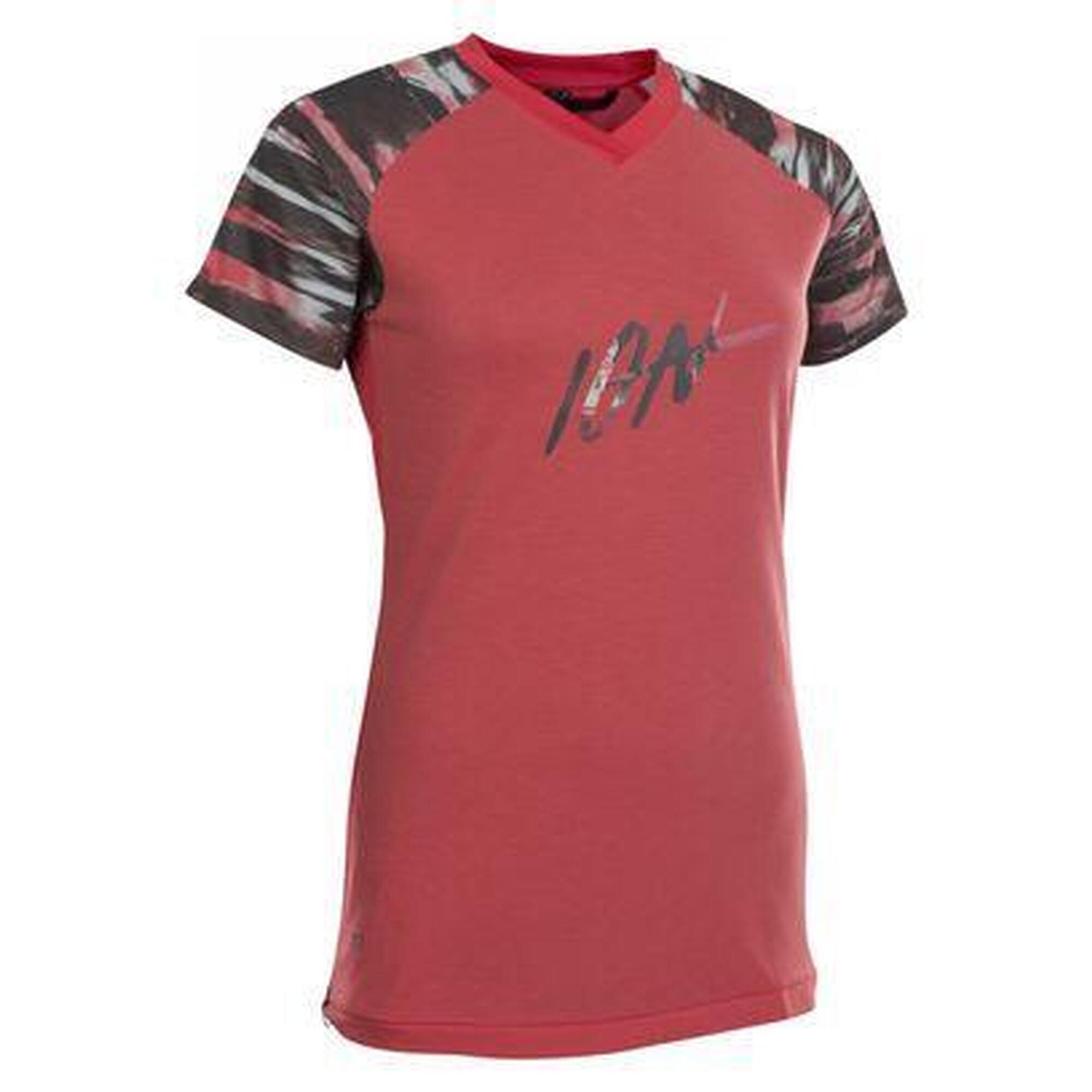 Ion - Maillot Manches Courtes Femme Ion Scrub Amp Rose - Maillot Manches Courtes - Rose - Decathlon