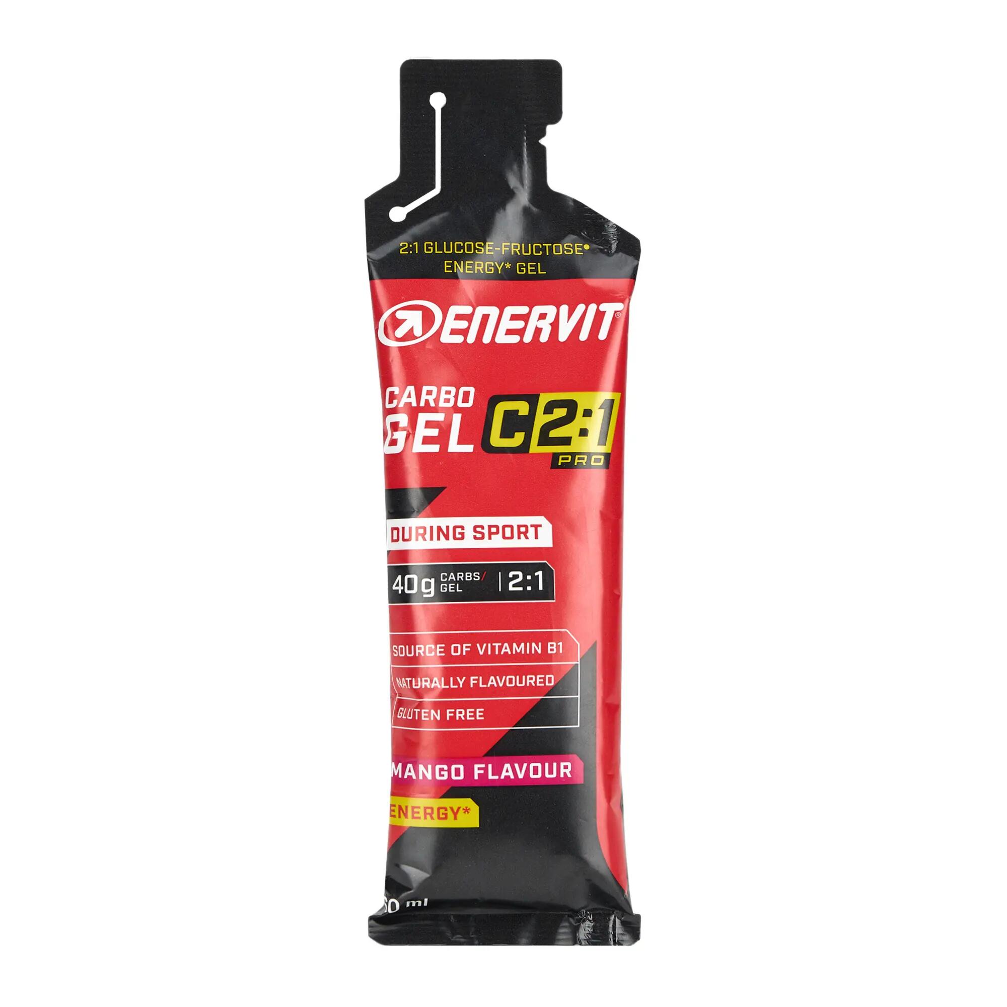 Żel energetyczny Enervit C2:1 Carbo Gel 4/4