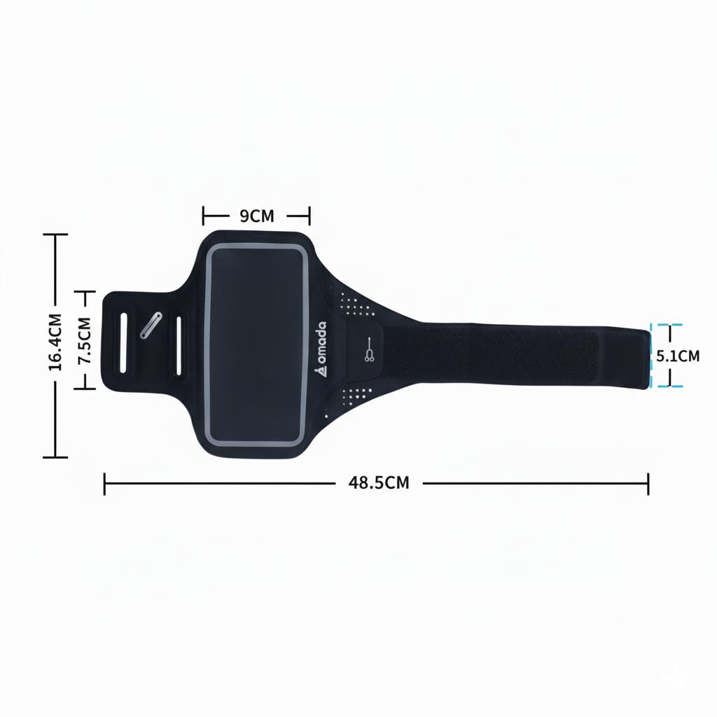 Omada sport and running armband for cell phone 4/5