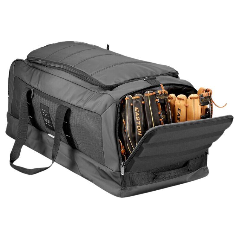 Easton Flagship Duffel Bag Color Black Baseball/Softball 3/5