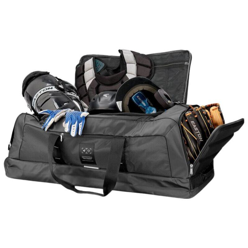 Easton Flagship Duffel Bag Color Black Baseball/Softball 2/5
