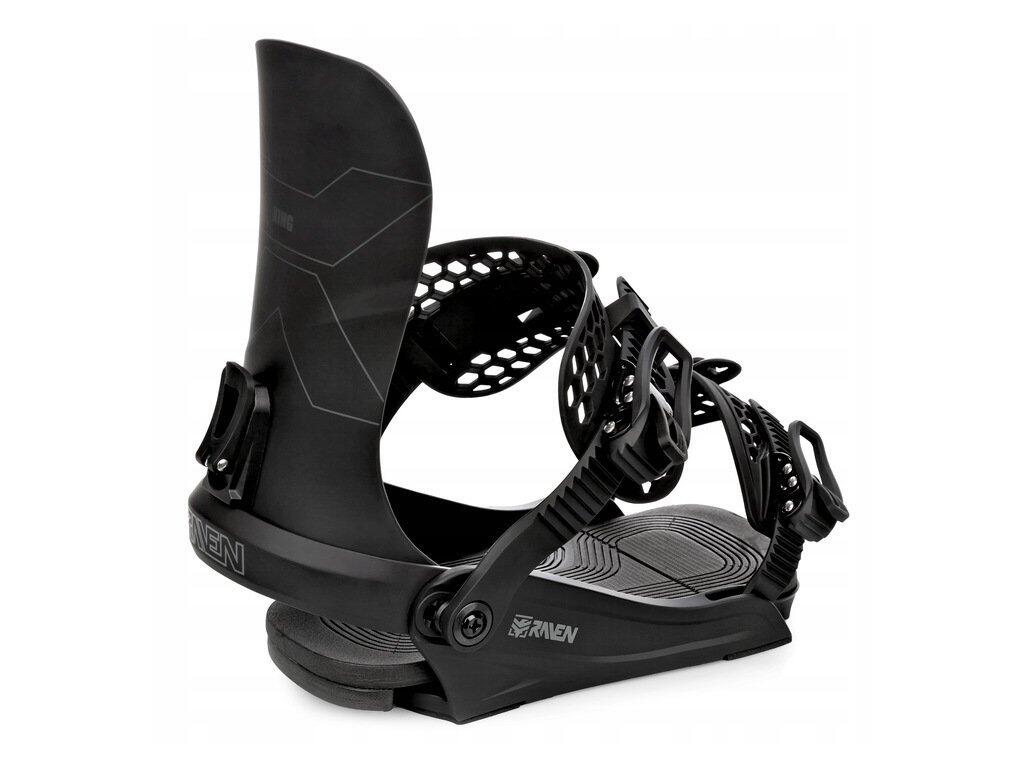 Snowboard set Raven Trench Carbon + vázání Raven King 7/7