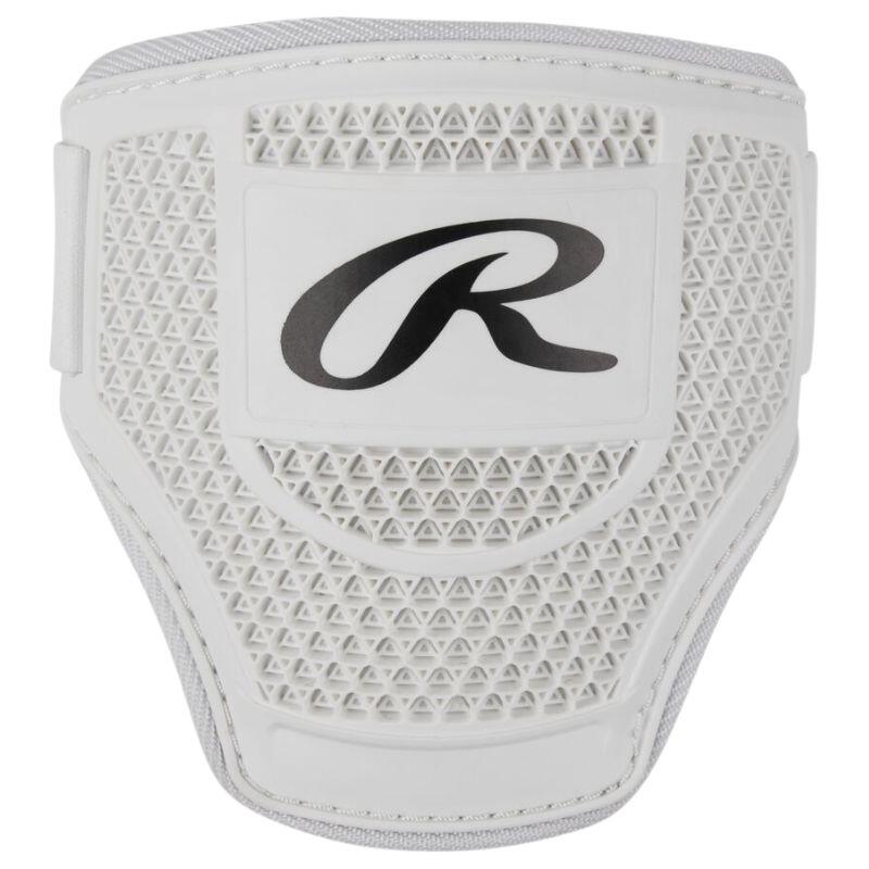 Rawlings RELBGUARD Elbow Guard Softball Baseball Batters L White 3/7