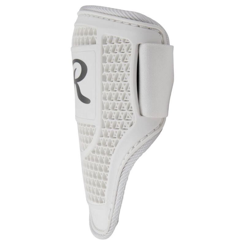 Rawlings RELBGUARD Elbow Guard Softball Baseball Batters L White 5/7