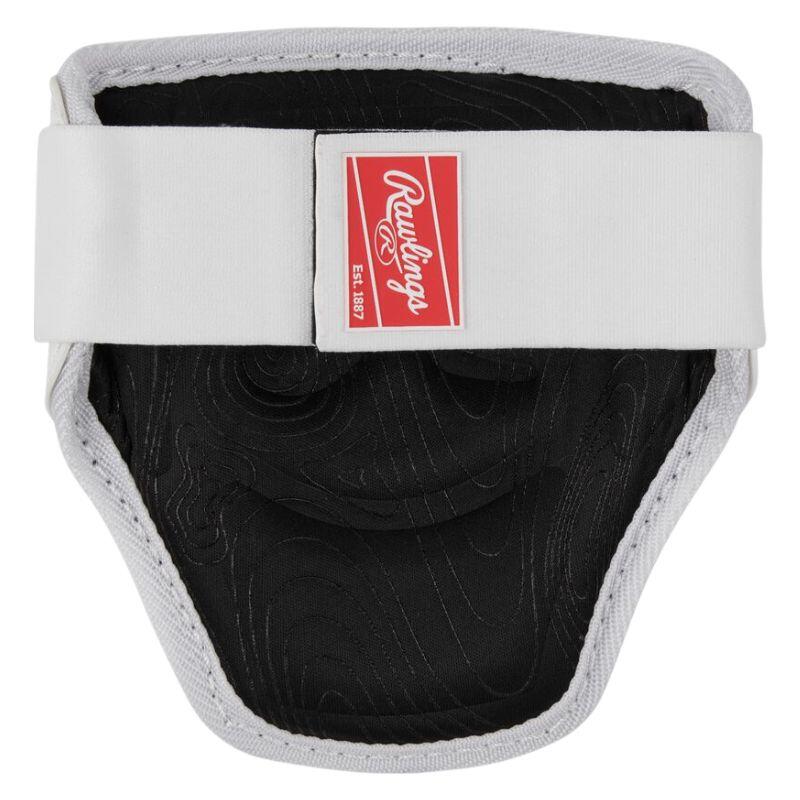 Rawlings RELBGUARD Elbow Guard Softball Baseball Batters L White 4/7
