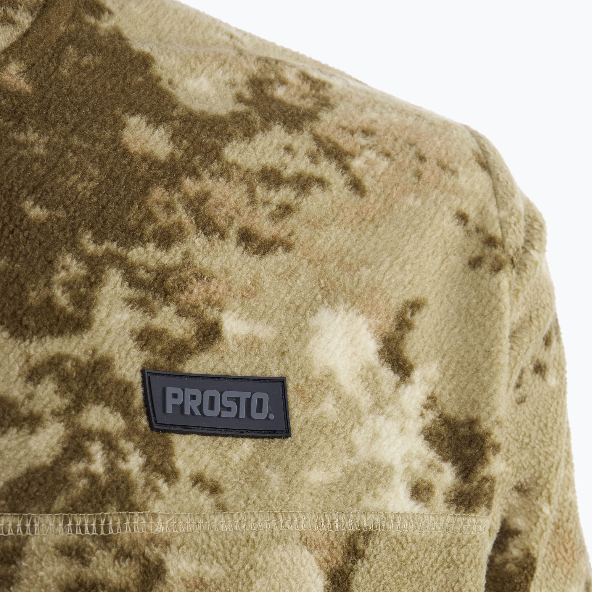 Bluza męska PROSTO Hoodie Fleece Woodry 3/4